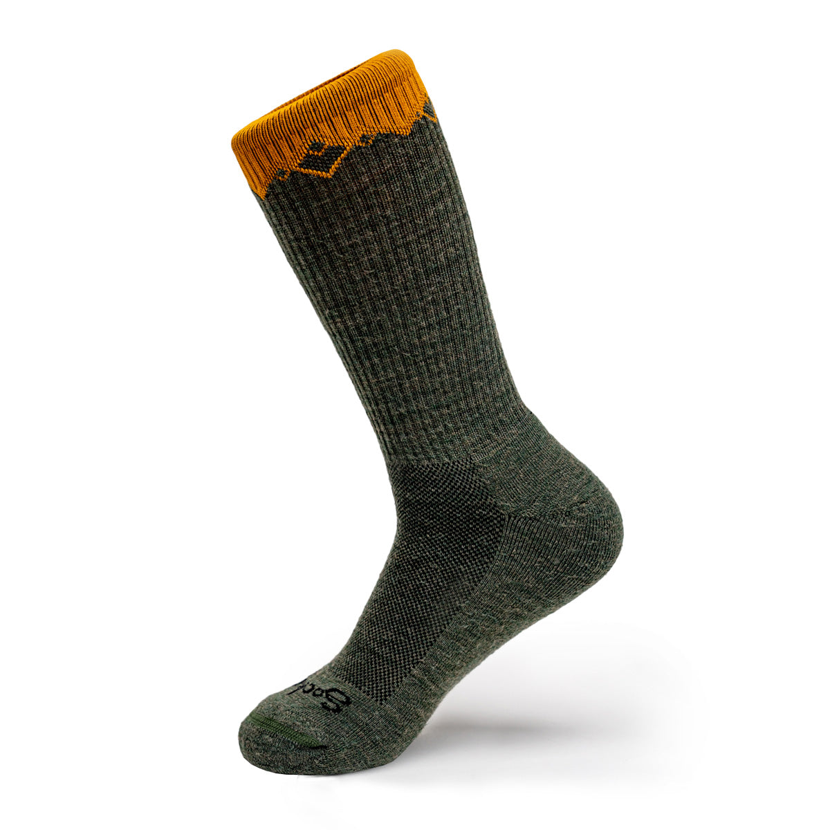 Mountainscape Sock