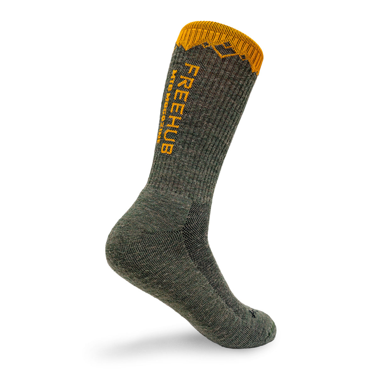 Mountainscape Sock