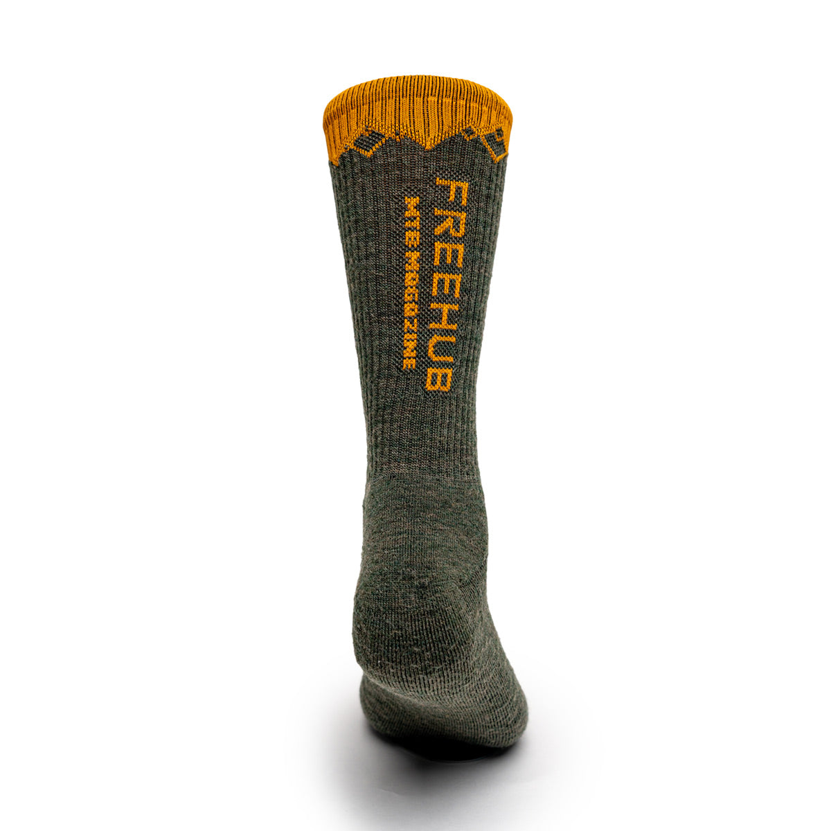 Mountainscape Sock