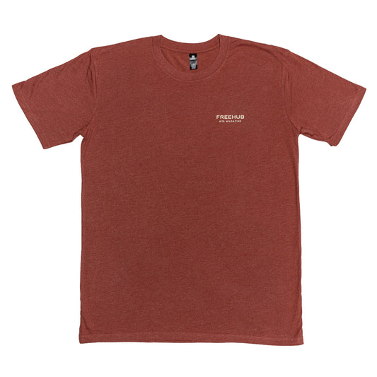 Wordmark Heather Tee