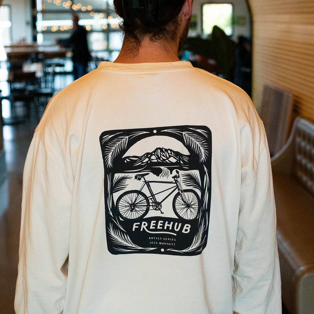 Artist Series X Jess Mudgett Long Sleeve