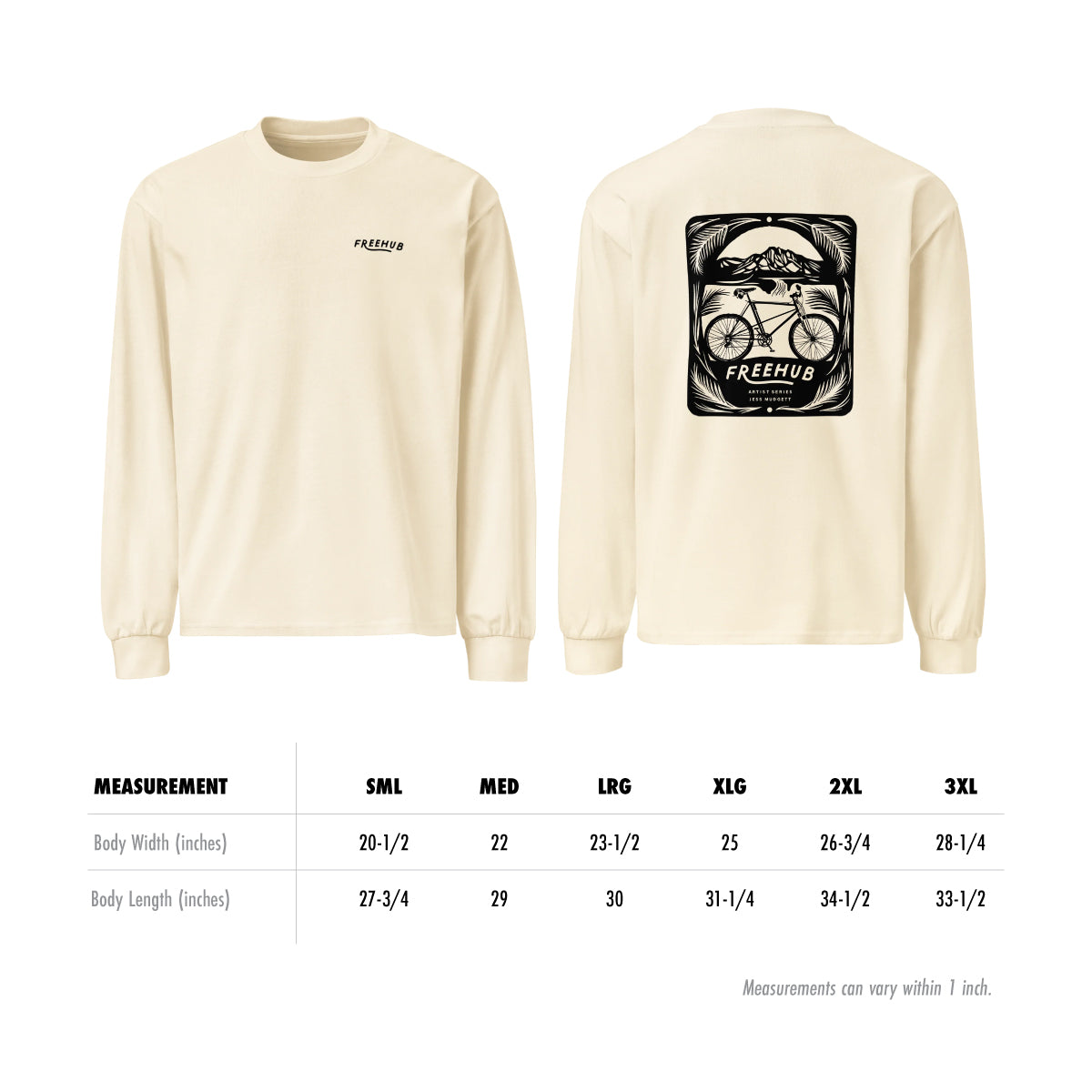 Artist Series X Jess Mudgett Long Sleeve
