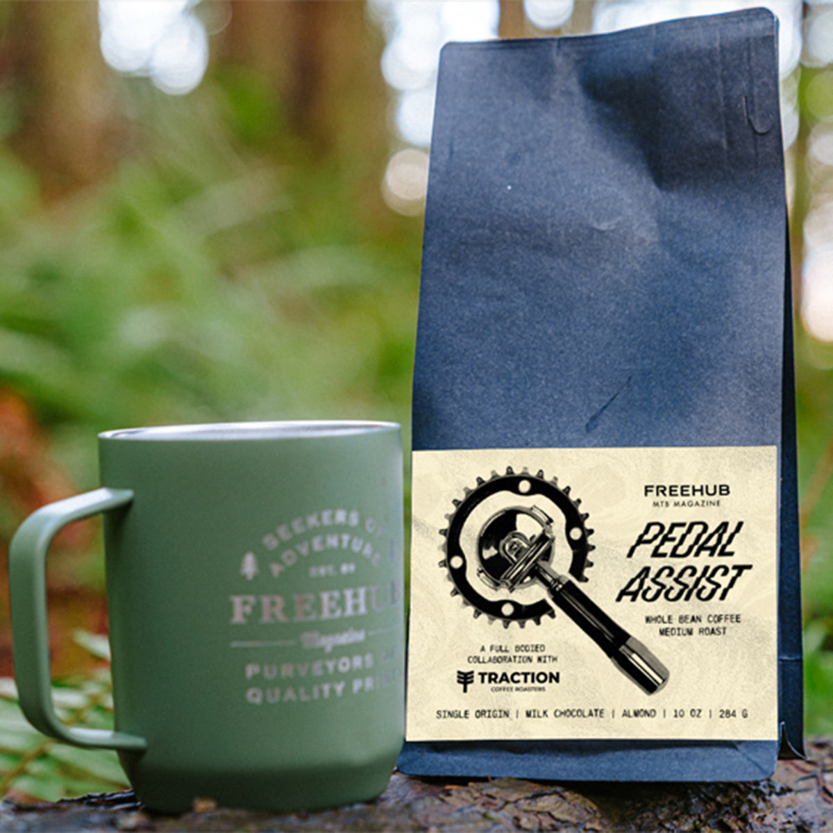 Freehub x Traction Coffee: Pedal Assist