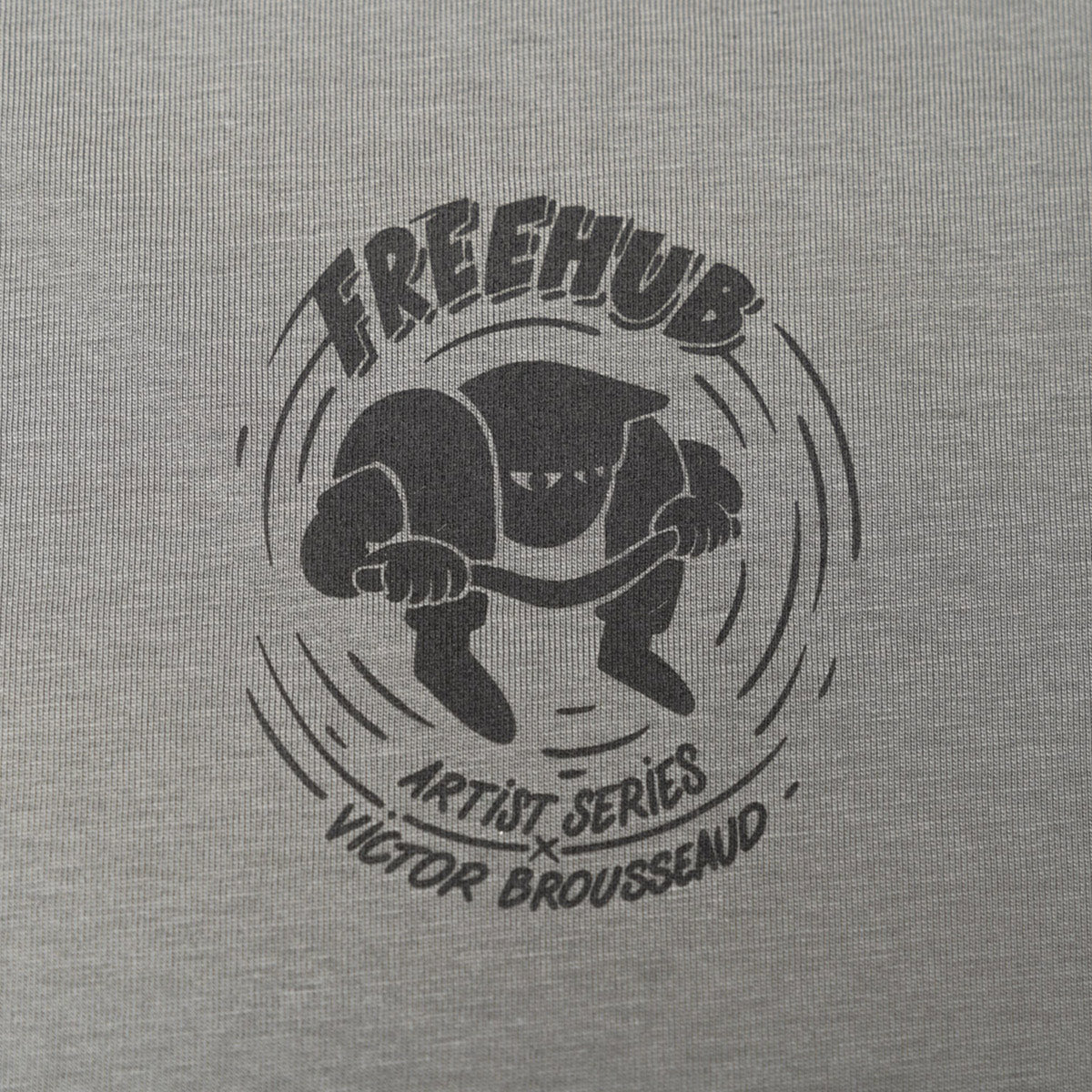 Artist Series Tee X Victor Brousseaud