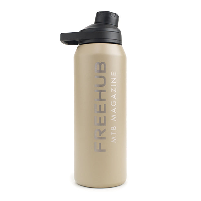 Wordmark Insulated Water Bottle