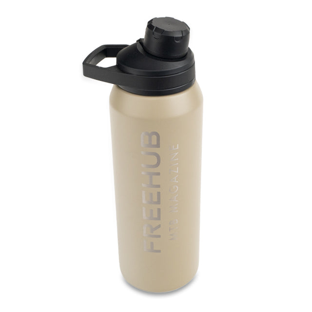 Wordmark Insulated Water Bottle