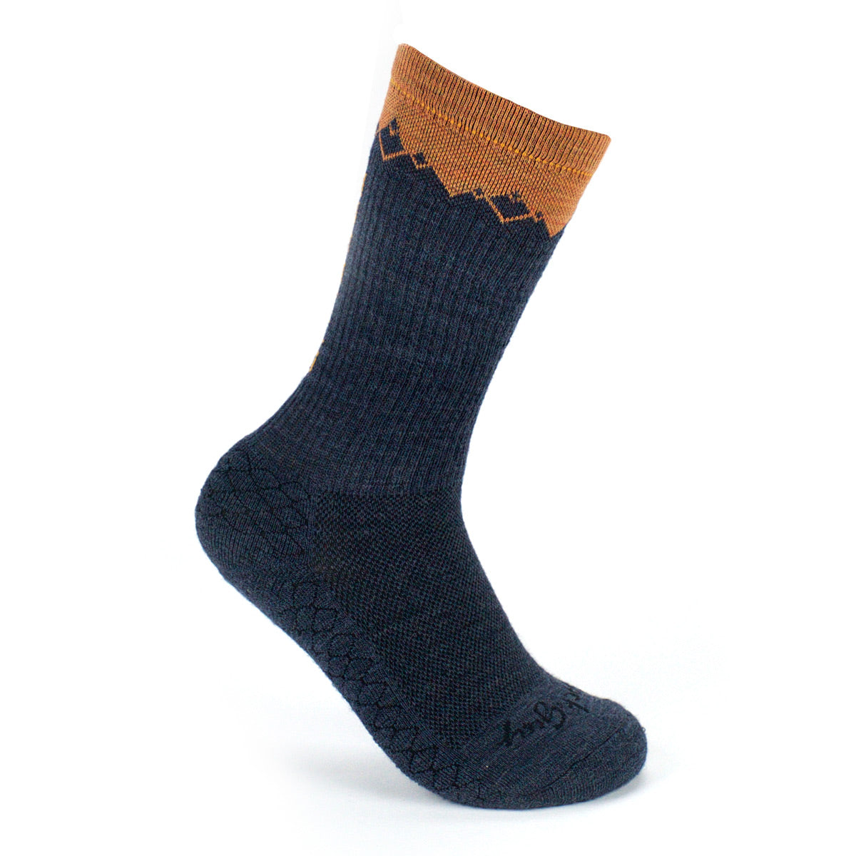 Mountainscape Sock