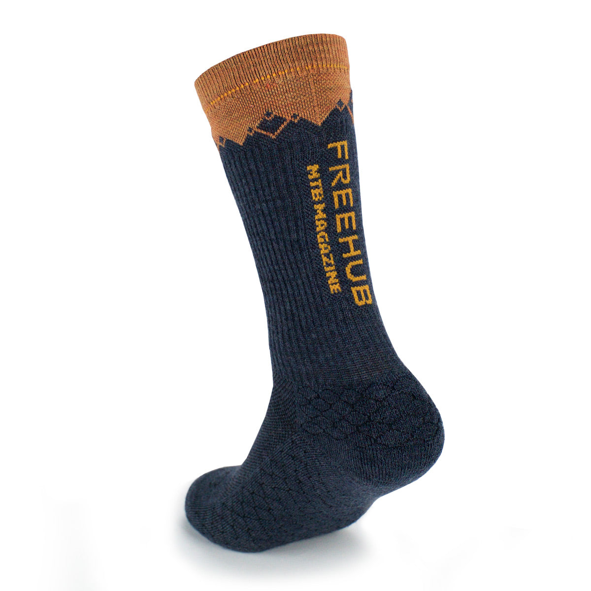 Mountainscape Sock