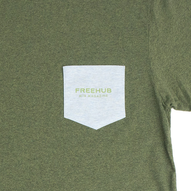 Wordmark Pocket Tee