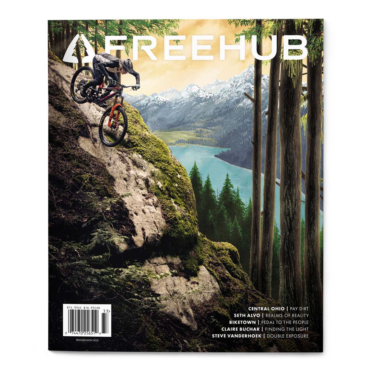 mountainbike rider magazine product special Freehub Issue 13.3