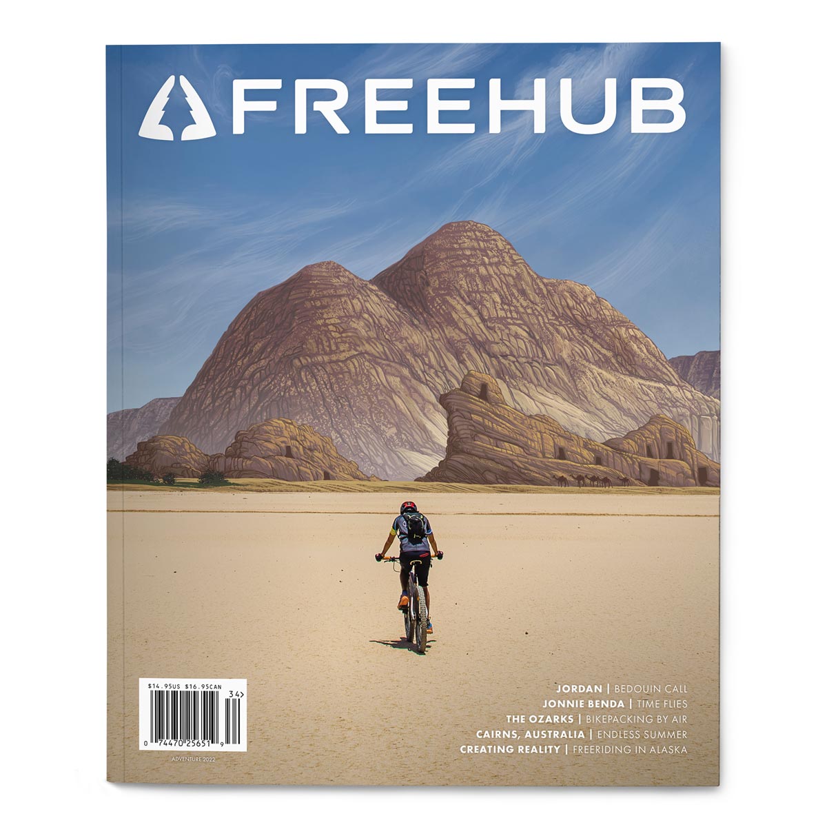 Freehub Magazine One-Year Print Subscription – Freehub Media
