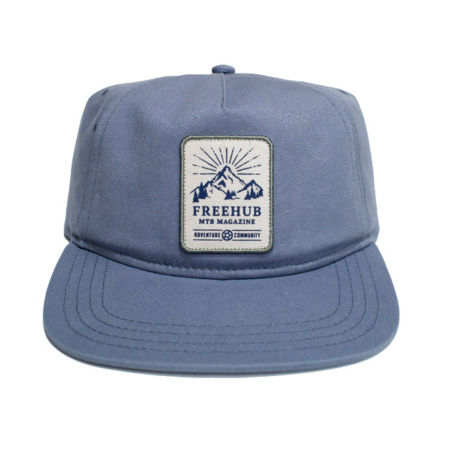 Mountains Patch Hat