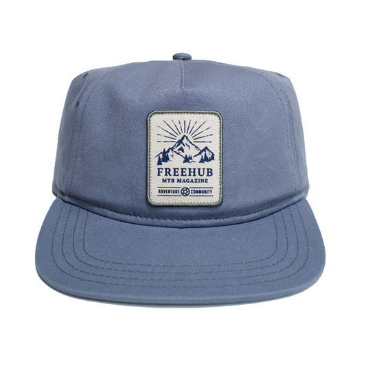 Mountains Patch Hat