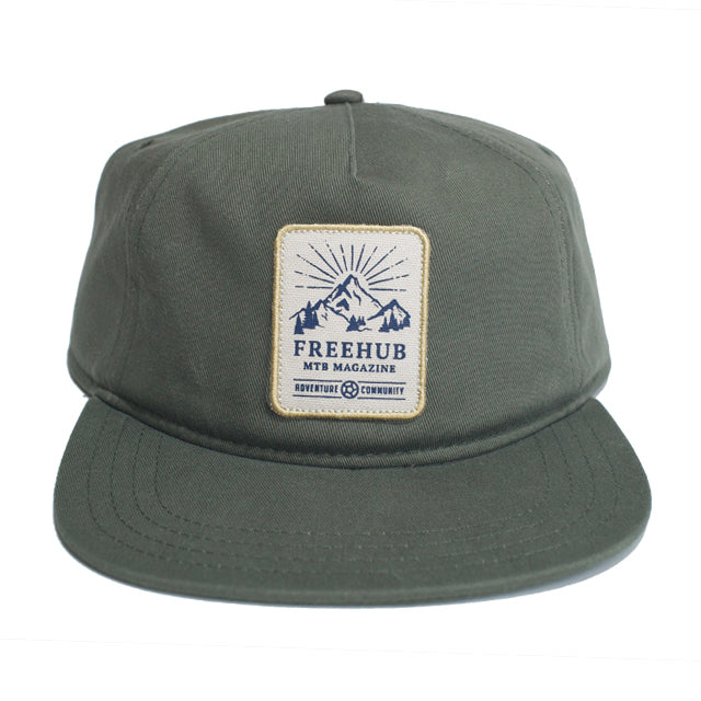 Mountains Patch Hat