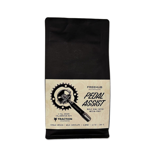 Freehub x Traction Coffee: Pedal Assist