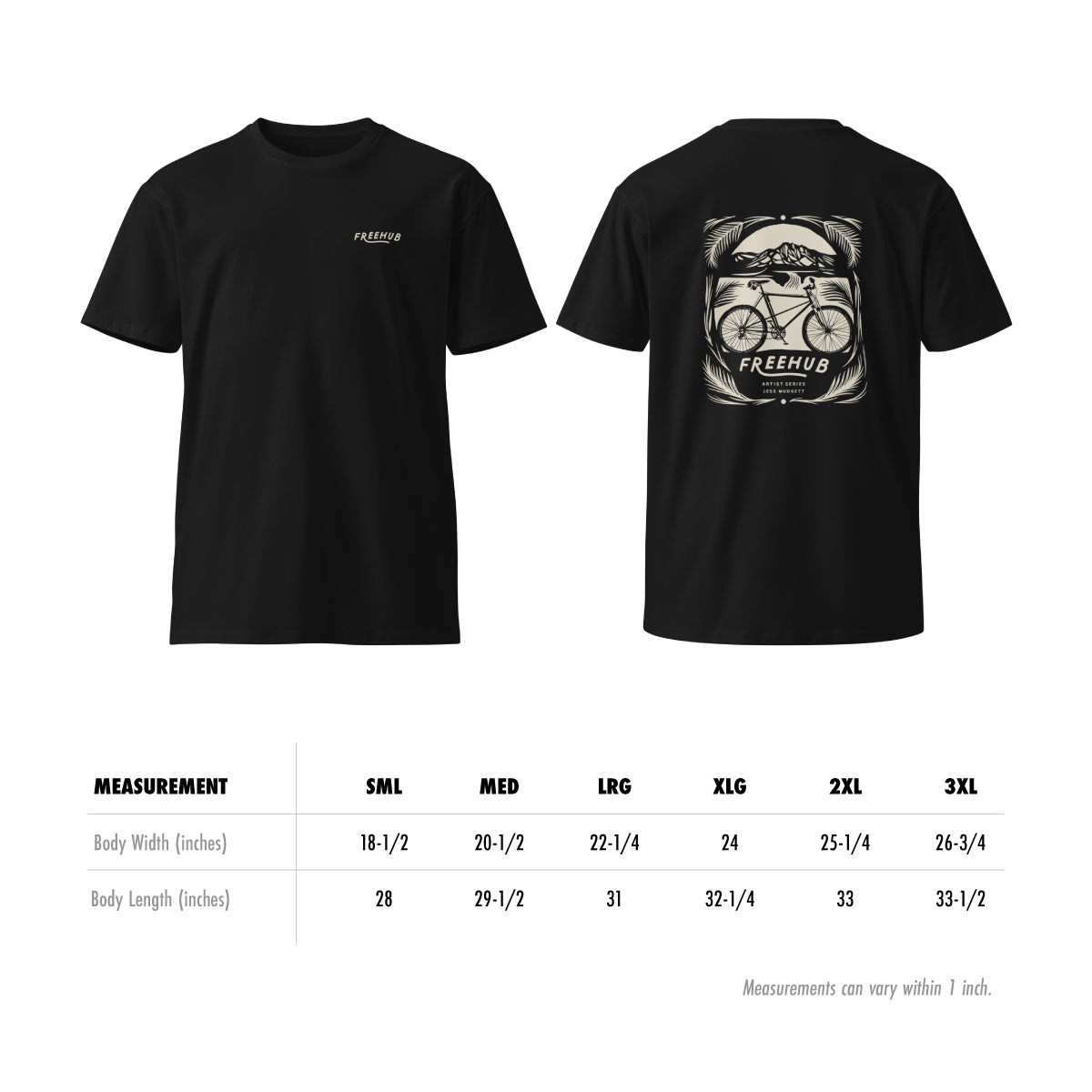 Artist Series X Jess Mudgett T-Shirt