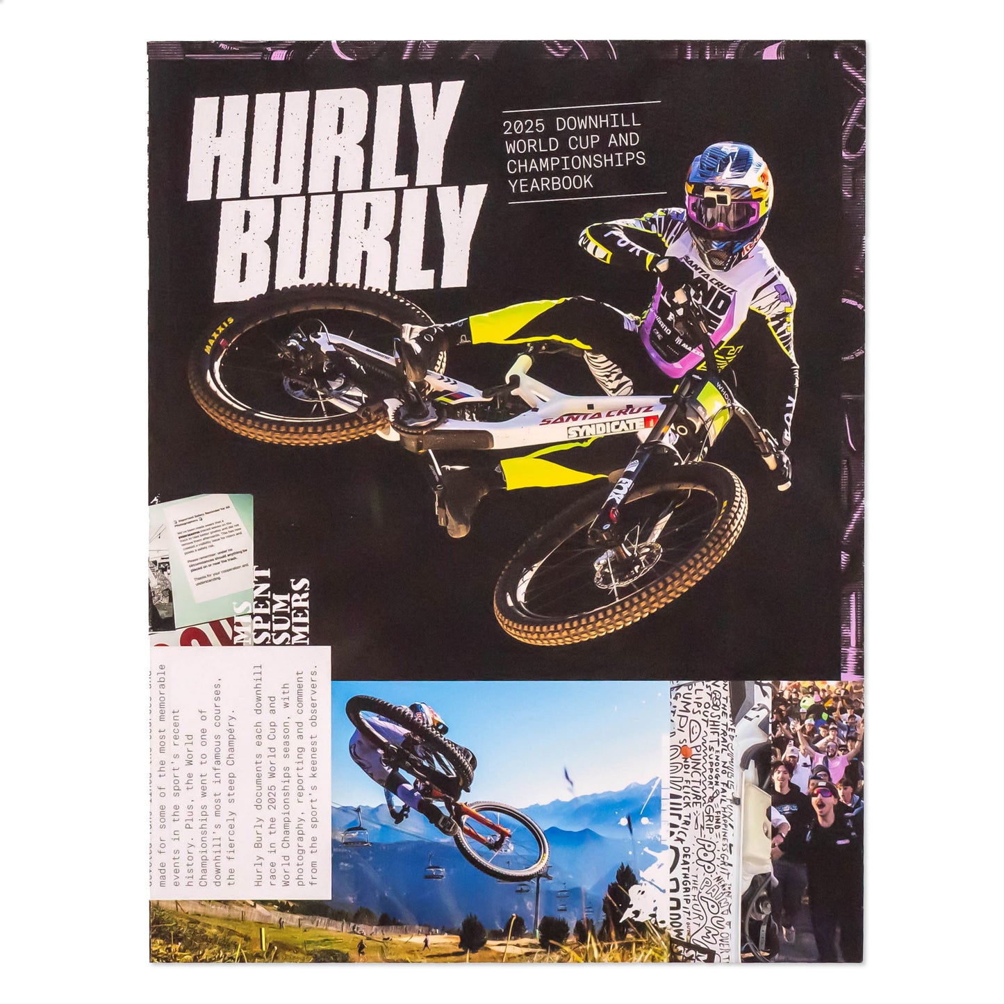 Hurly Burly 2025 – the downhill mountain bike yearbook