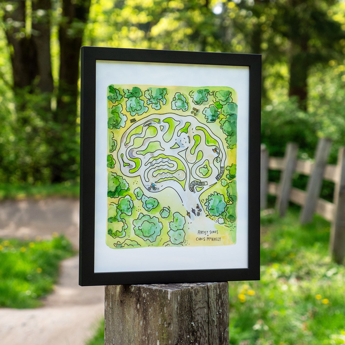 Artist Series x Chris McNally: Inner Revolutions Print