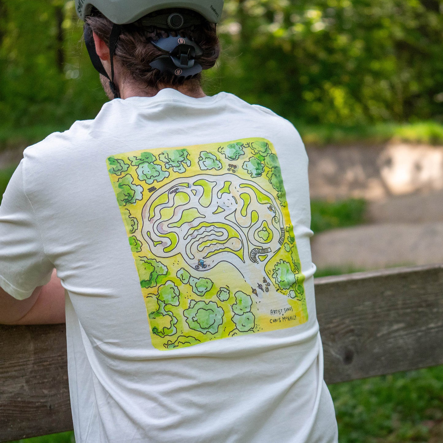 Artist Series x Chris McNally: Inner Revolutions T-Shirt