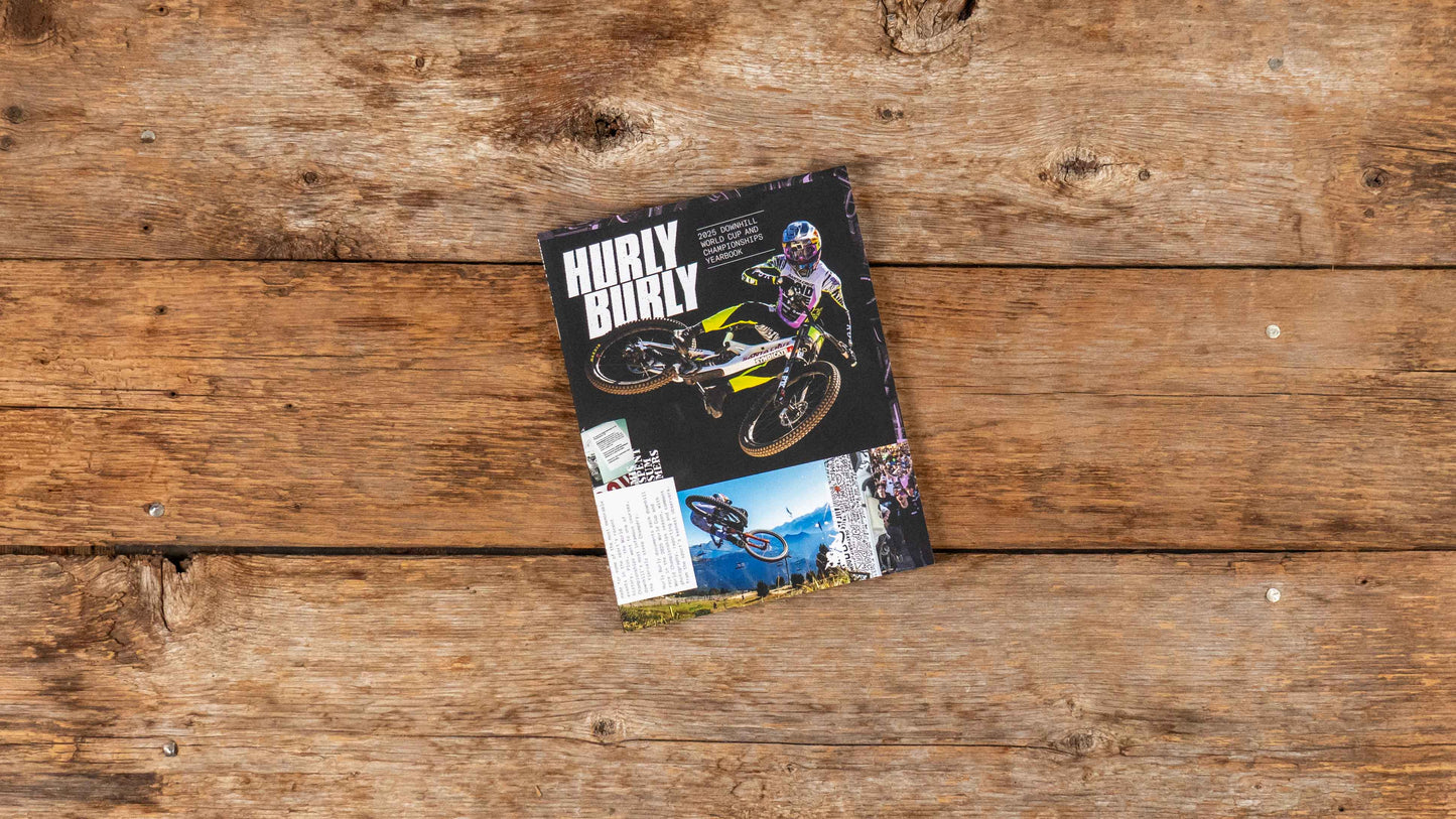 Hurly Burly 2025 – the downhill mountain bike yearbook
