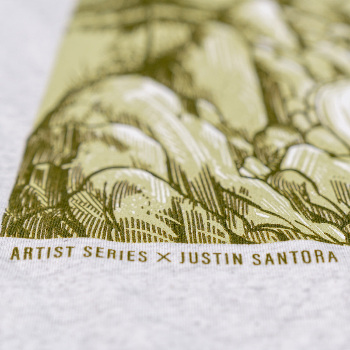 Artist Series Tee X Justin Santora