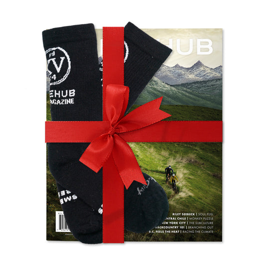 Annual Print Subscription - Holiday Sock Promotion