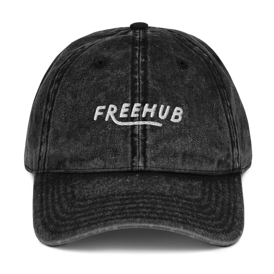 Freehub Embroidered Dad Hat