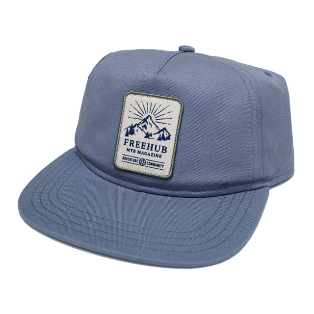 Mountains Patch Hat
